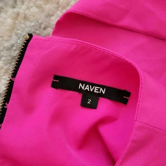 Revolve, naven armor blouse pink - Picture 8 of 10